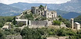 Image illustrative de l’article Château d'Entrechaux