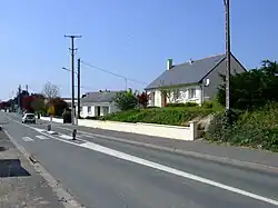 Photographie de l'entrée Est de Rochefort.