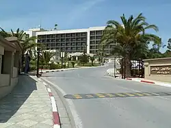 Sheraton Tunis Hotel en Tunisie.