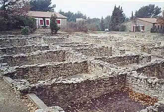 Image illustrative de l’article Oppidum d'Entremont