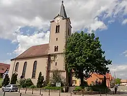 Église protestante.