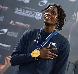 Enzo Lefort en 2022.