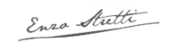 signature d'Enzo Stretti