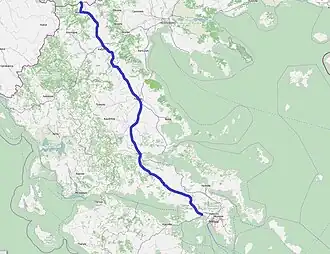 Image illustrative de l’article Route nationale 3 (Grèce)