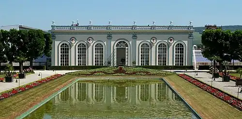 L'Orangerie à Épernay.