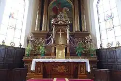 Maître-autel (XIXe).