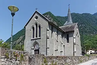 L'église d'Épierre.