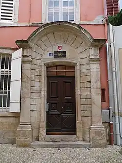 No&nbsp;4 : maison canoniale de Madame de Boecklin, doyenne du Chapitre (1789-1791)