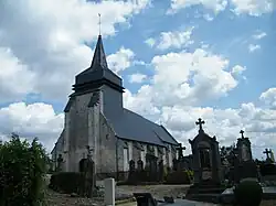 L'église Notre-Dame-de-la-Trinité.