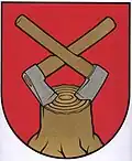 Blason de Ruská Poruba