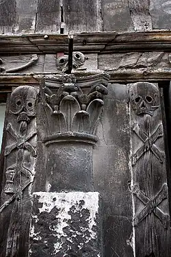 Détail des boiseries.