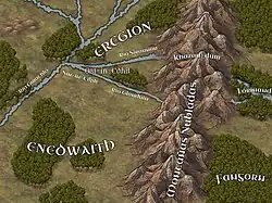 L'Eregion au Deuxième  Âge