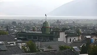 Mosquée à Dali, Yunnan.