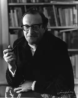 Portrait de Éric Berne