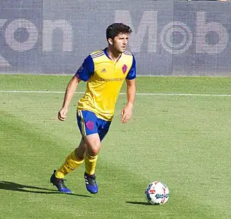 Image illustrative de l’article Eric Miller (soccer)