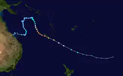 Trajectoire d’Erica