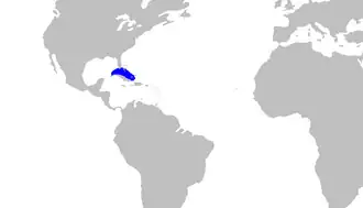 Description de l'image Eridacnis_barbouri_distmap.png.