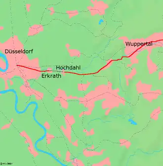 Image illustrative de l’article Ligne Düsseldorf – Elberfeld