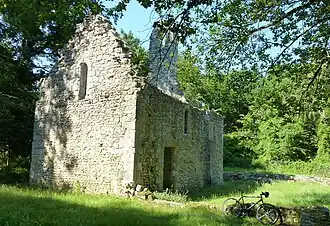 Ermitage de Fourche, en juillet 2013.