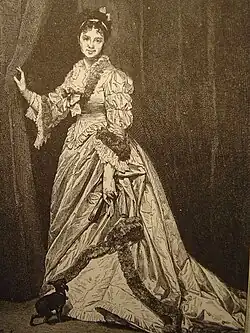 Madame Ernest Feydeau par Carolus Duran (1871, no&nbsp;5)