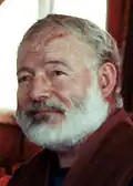 Ernest Hemingway, écrivain américain.