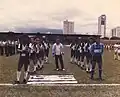 Équipe du Goiânia EC au stade en 1978