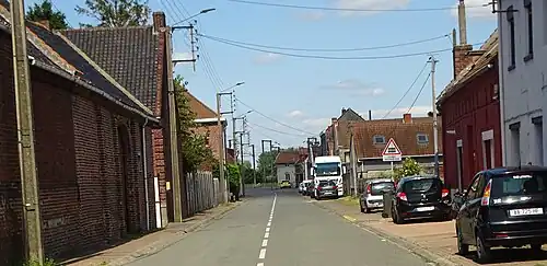 Rue Adolphe-Rompteaux.