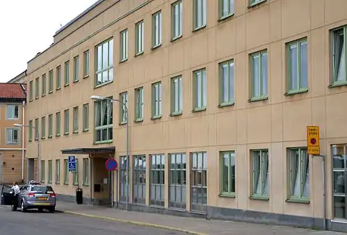 Hôpital Ersta à Stockholm.