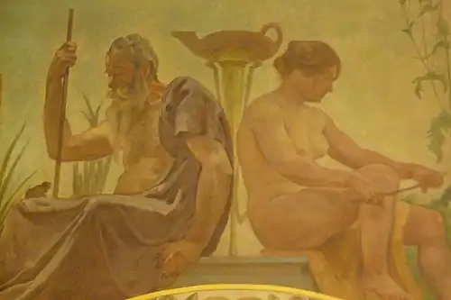 Expérience et tolérance, salle de l'Europe, hôtel de ville de Saint-Gilles.