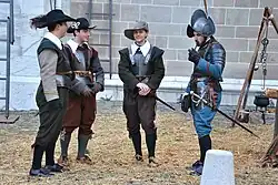 Groupe du Pétardier.