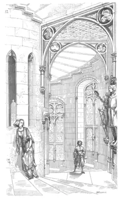 Vis du Louvre(Viollet-le-Duc).