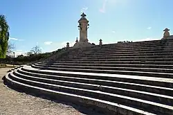 Escaleras diseñadas por J. Goerlich.