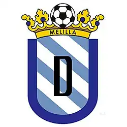 Logo du UD Melilla