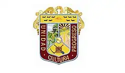 Drapeau de Municipalité de Nicolás Romero