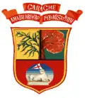 Blason de Carache