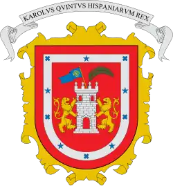 Blason de Huejotzingo