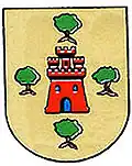 Blason de Polán