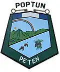Blason de Poptún