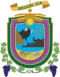 Blason de Ica