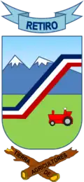 Blason de Retiro commune du Chili