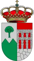 Blason de Valdemanco