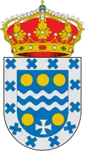 Blason de A Merca
