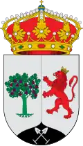 Blason de Ahigal