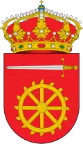 Blason de Alía