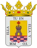 Blason de Alcaudete