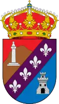 Blason de Algora