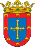Blason de Allande