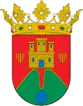 Blason de Anento