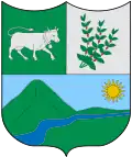 Blason de Anzá