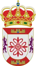 Blason de Argamasilla de Calatrava